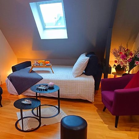 Appartement F2 Idealement Situe Caen Buitenkant foto