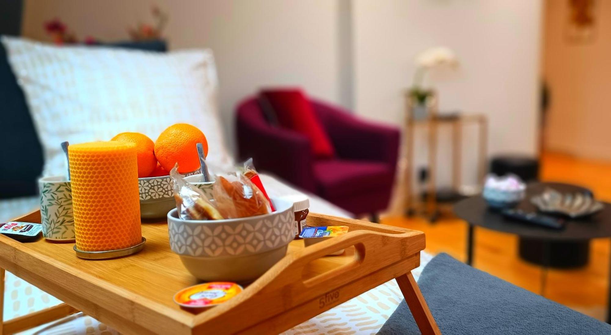 Appartement F2 Idealement Situe Caen Buitenkant foto