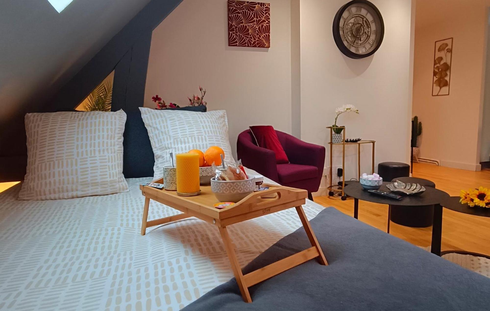 Appartement F2 Idealement Situe Caen Buitenkant foto