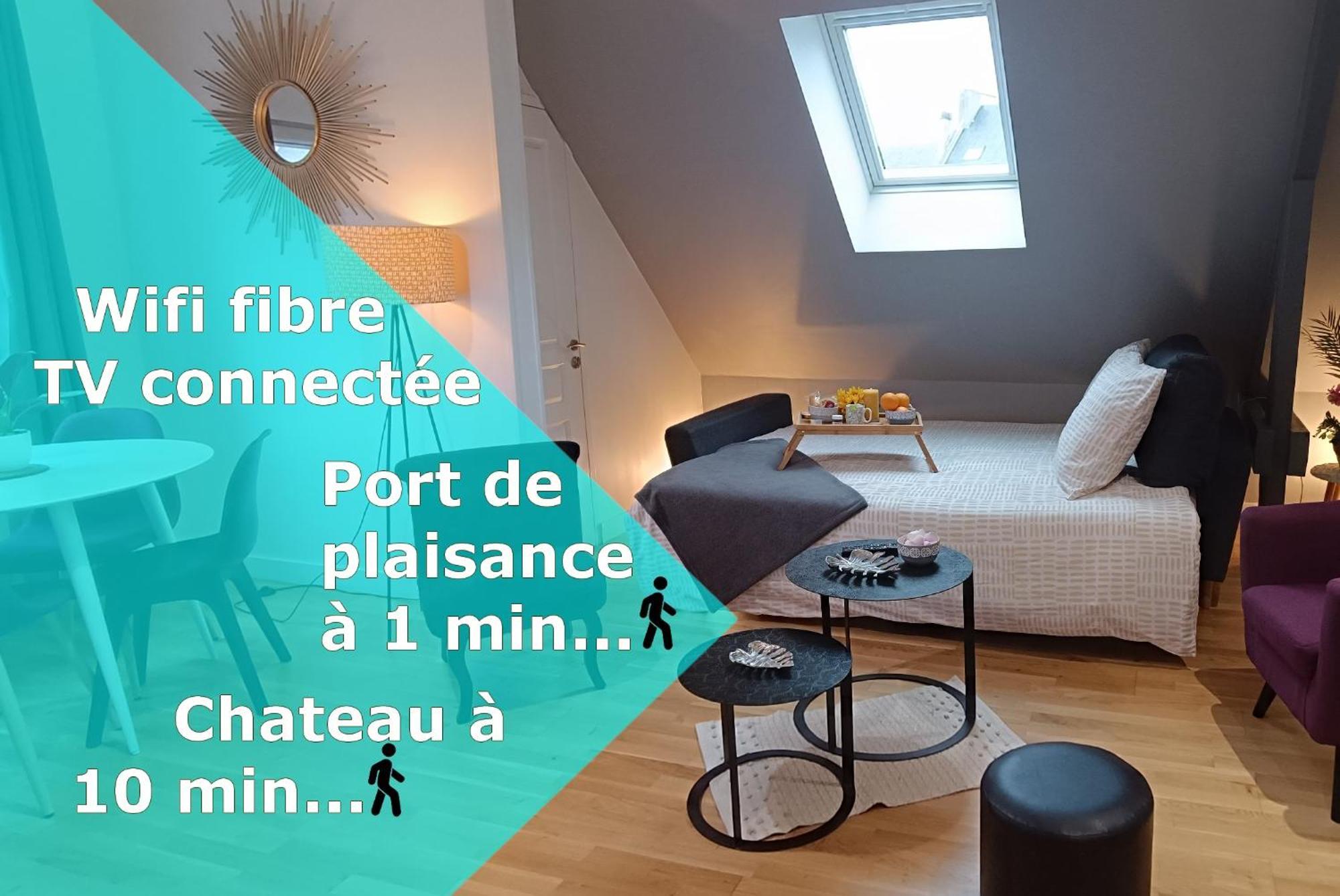 Appartement F2 Idealement Situe Caen Buitenkant foto