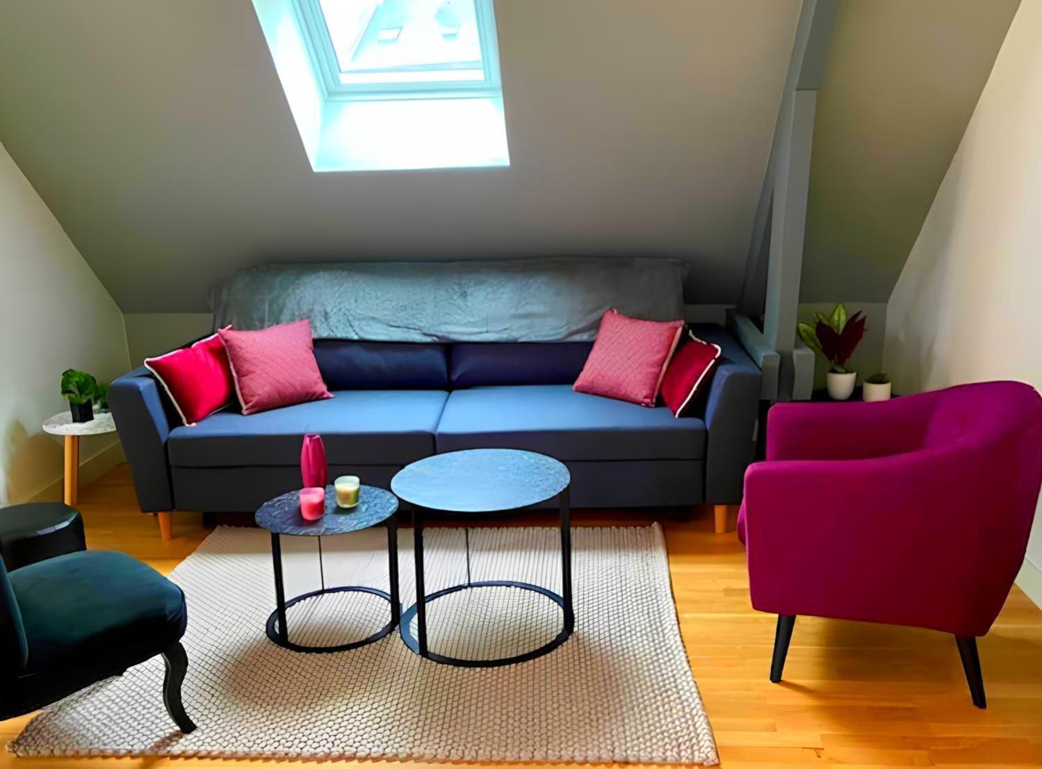 Appartement F2 Idealement Situe Caen Buitenkant foto