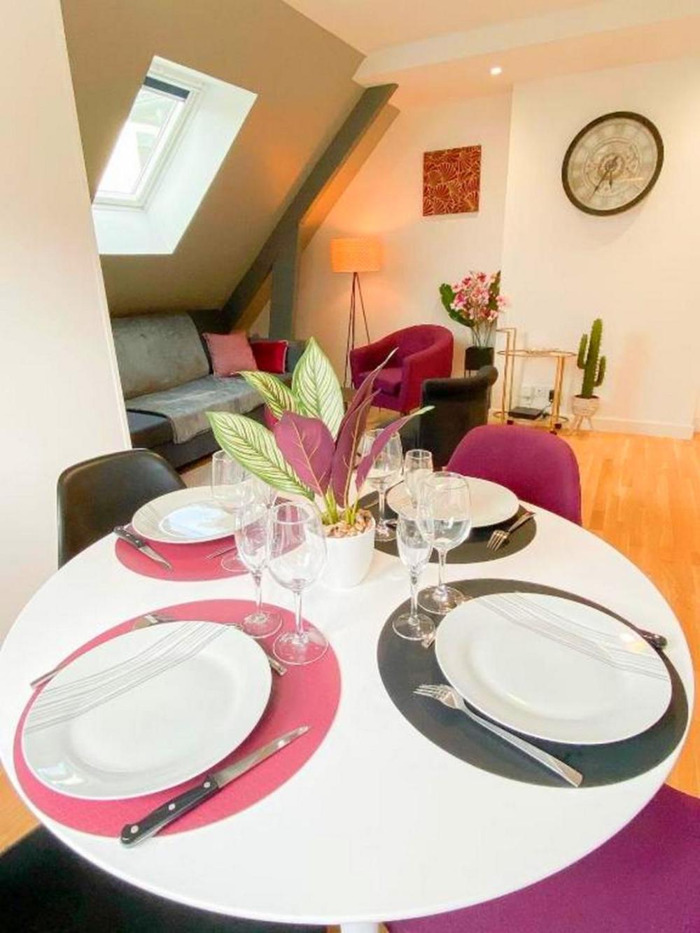 Appartement F2 Idealement Situe Caen Buitenkant foto