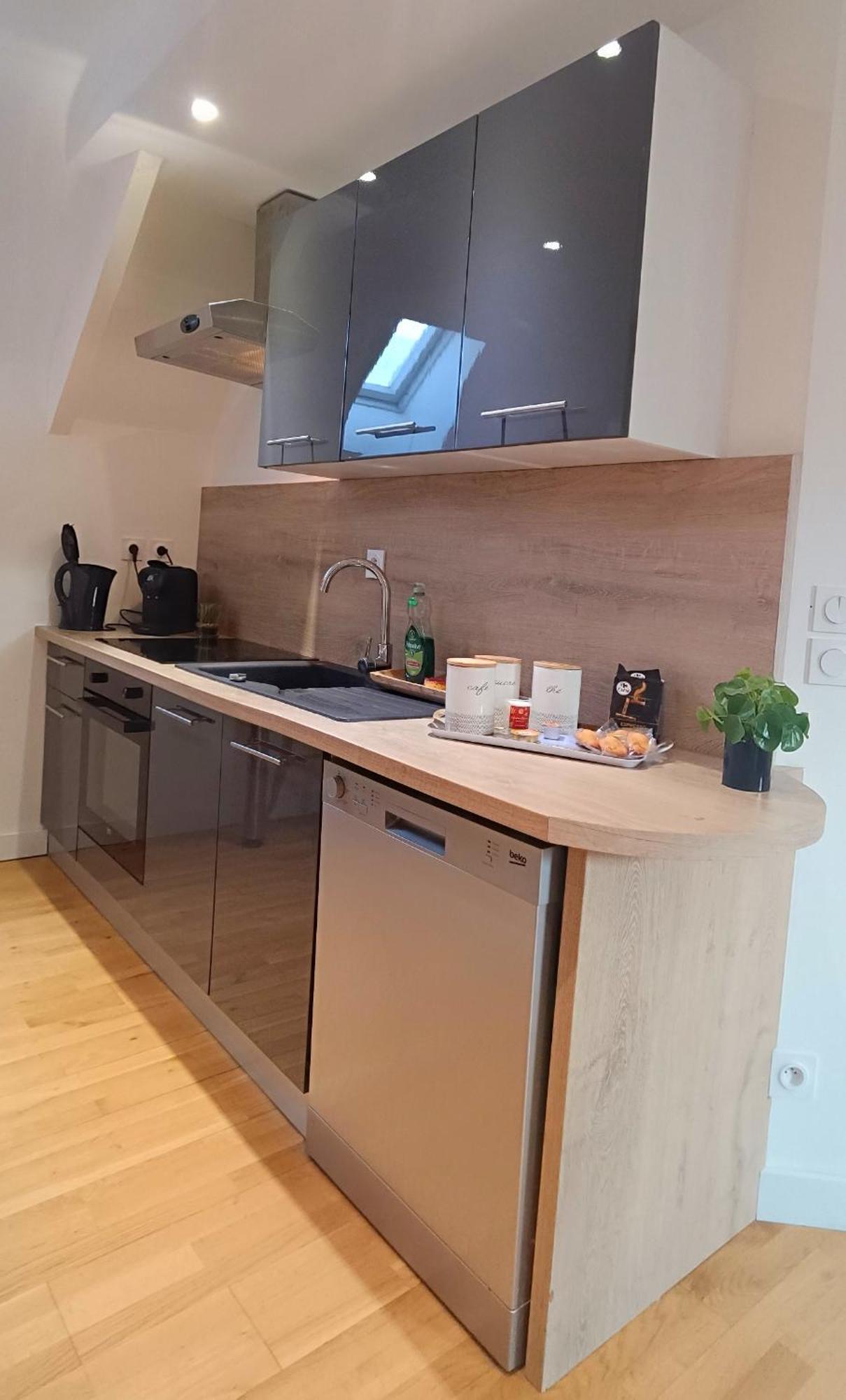 Appartement F2 Idealement Situe Caen Buitenkant foto